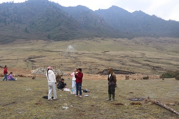 म्याग्दीको जलजलामा आन्तरिक पर्यटकको चहलपहल